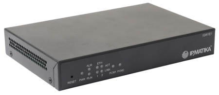 IPmatika IGW1E1, VoIP-PRI шлюз E1/T1/J1